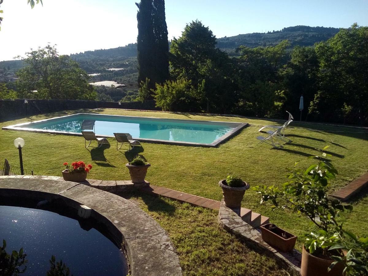 Villa Storica Di Majano Bagno a Ripoli Εξωτερικό φωτογραφία