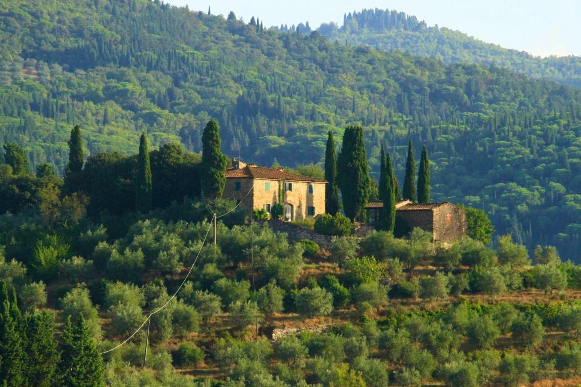 Villa Storica Di Majano Bagno a Ripoli Εξωτερικό φωτογραφία