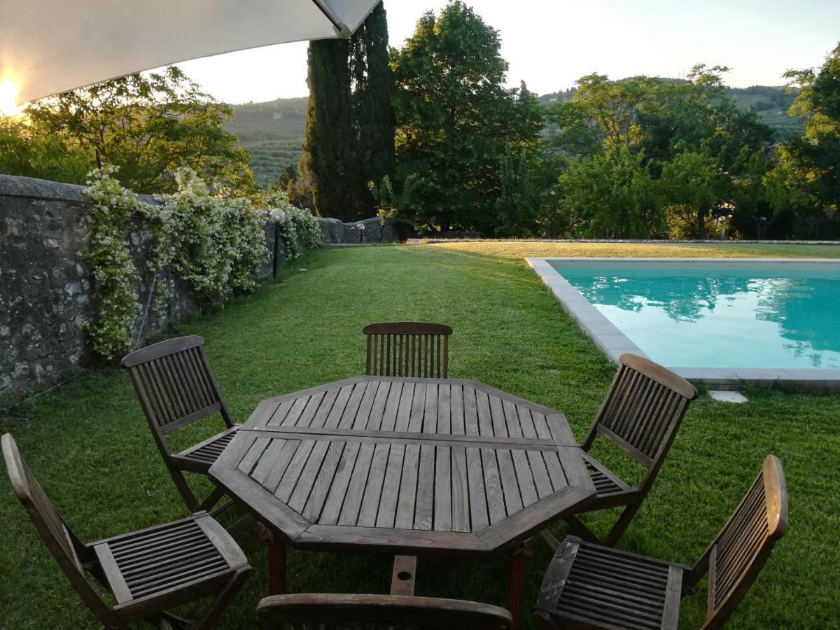 Villa Storica Di Majano Bagno a Ripoli Εξωτερικό φωτογραφία